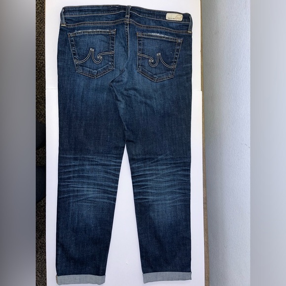 AG Adriano Goldschmied The Stilt Roll-up Ankle Jeans - Picture 5 of 7